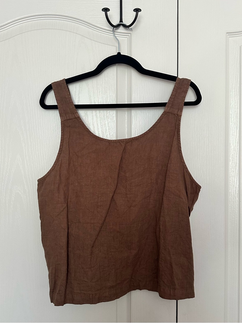 Lou & Grey Brown Linen Tank